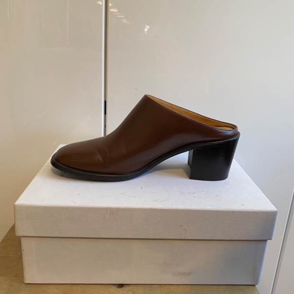 STUDIO NICHOLSON - Tate Mule - Calf Leather - Whiskey - 39 - Picture 5 of 5